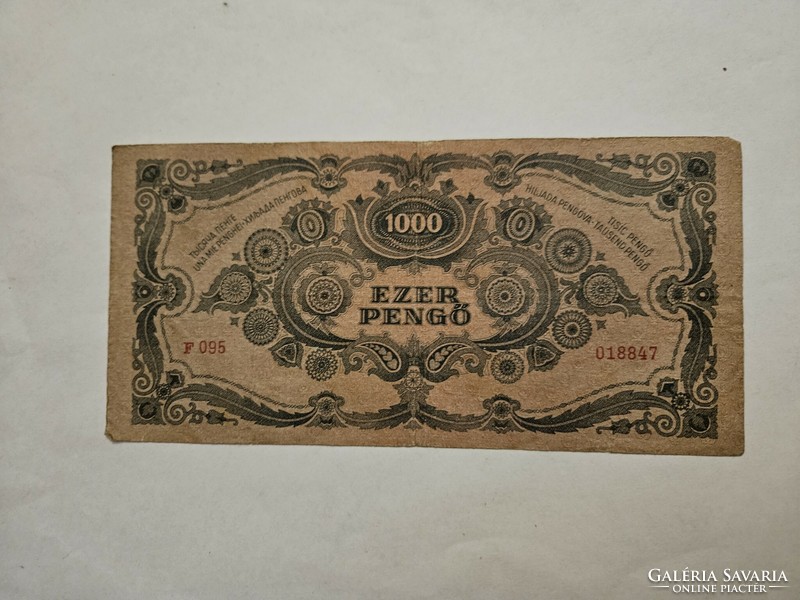 1945-ös 1000 Pengő
