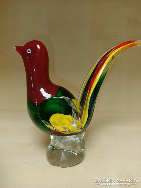 Glass bird