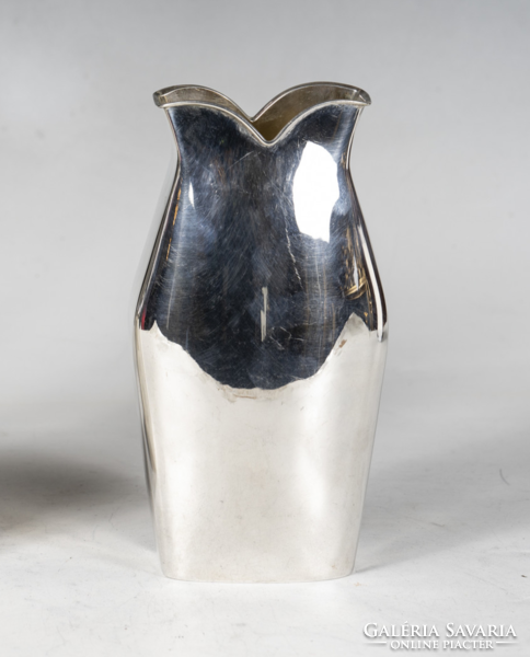 Silver vase