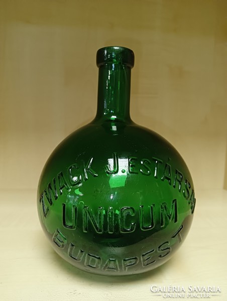 Antique zwack unique glass