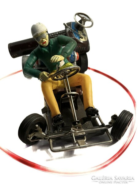 Race-a-Kart Marx Toys Lemezjáték