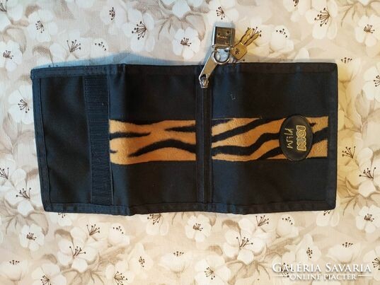 Vintage animal print wild nici wallet