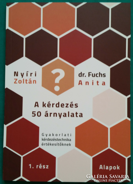 Zoltán Nyíri dr. Anita Fuchs: 50 shades of questioning 1-2. > Manager training, marketing