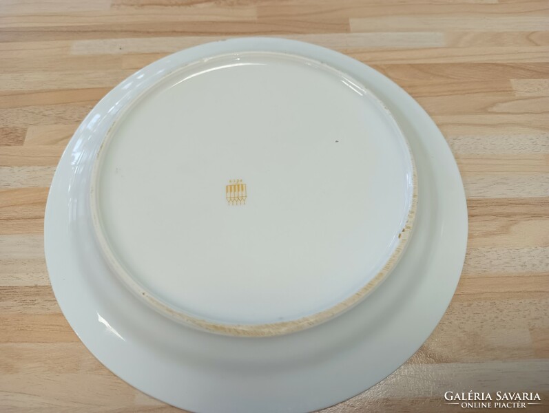 Zsolnay macis tányér