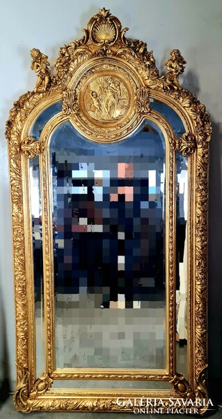 A797 gilded mirror