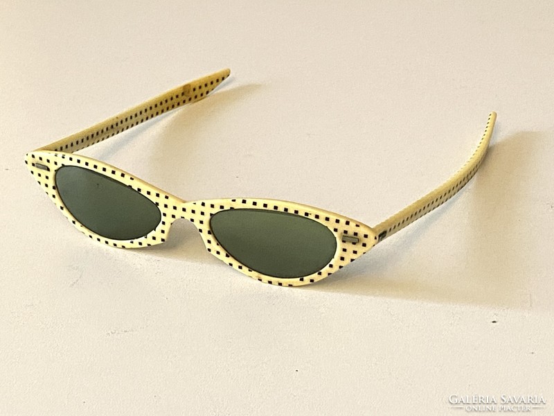 American fashion sunglasses designed by designer Claire McCardell (1905-1958).