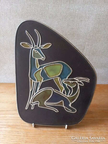 Retro German ceramics. Deer