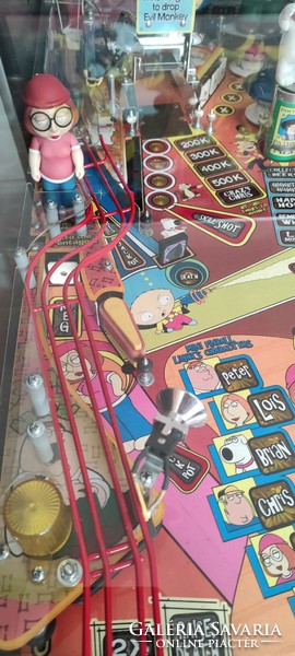 Family Guy flipper pinball játékgép 2007