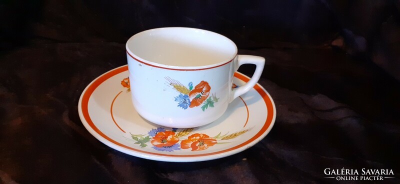 Kispest granite tea cup with coaster/4