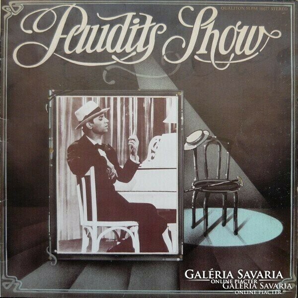 Paudits show vinyl lp record