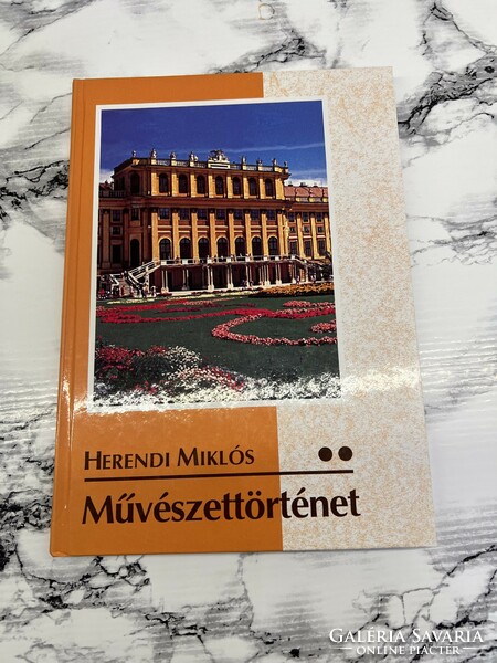 Miklós Herend: art history i-ii. Books