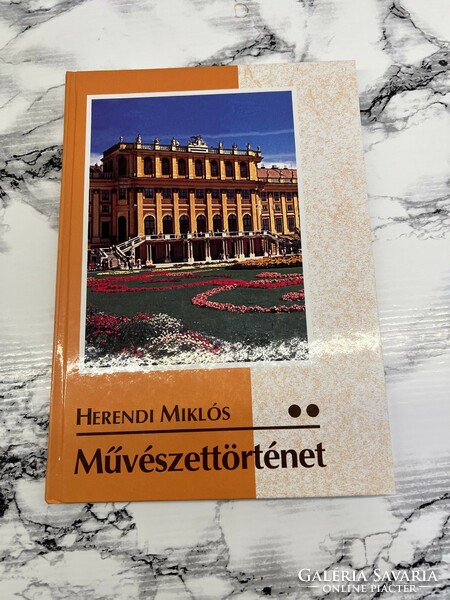 Herendi Miklós: Művészettörténet I-II. Könyvek