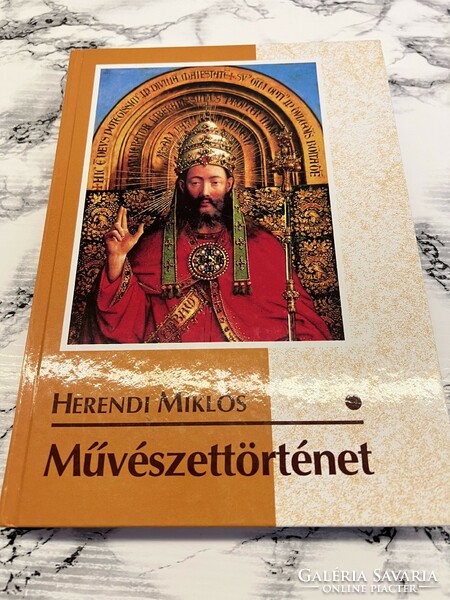 Miklós Herend: art history i-ii. Books