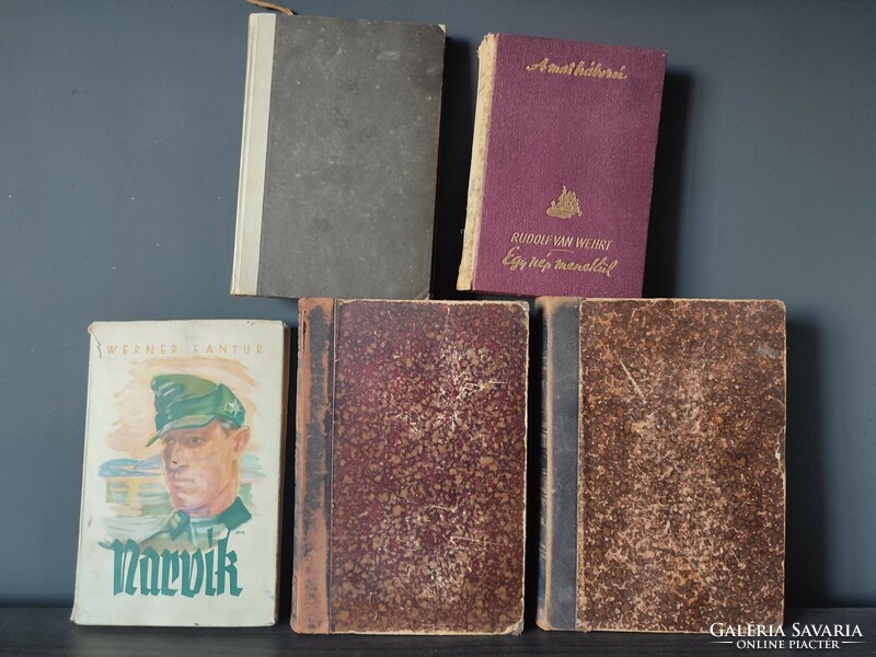 Könyvek 1891-1942 1000ft-tól!