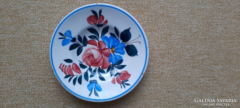 Abátfalvi small hard ceramic wall plate