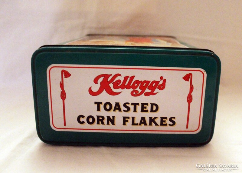 Old big Kellogg's metal box