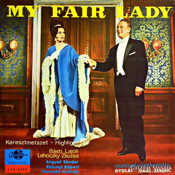 Frederick Loewe - my fair lady - highlight (lp, re)