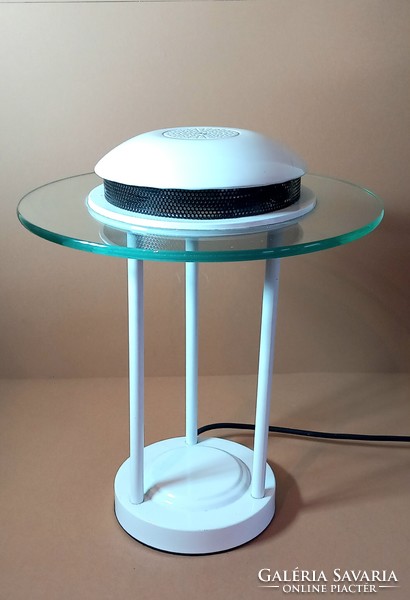 Art deco robert sonneman style saturn table lamp negotiable