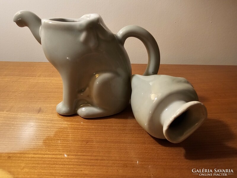 Chinese tea pot (cat, cica)