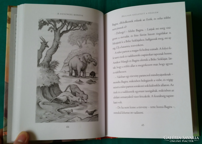 The jungle book by lisa church - adaptation of kipling's original novel > adventure novel