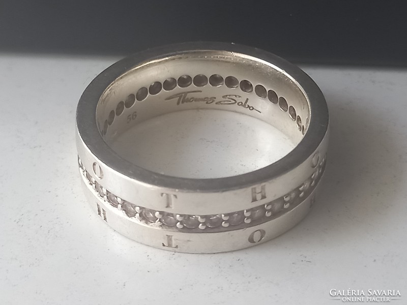 Thomas Sabo ezüst gyűrű(56-os)