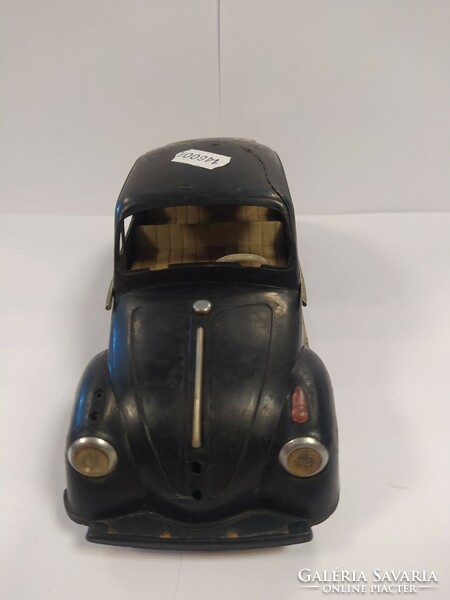 Retro plastic volkswagen beetle car