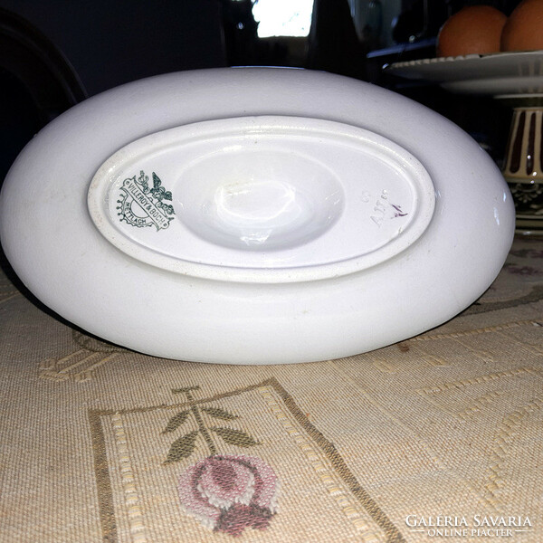 Villeroy & boch earthenware sauce pourer / sauce bowl with tray - art&decoration