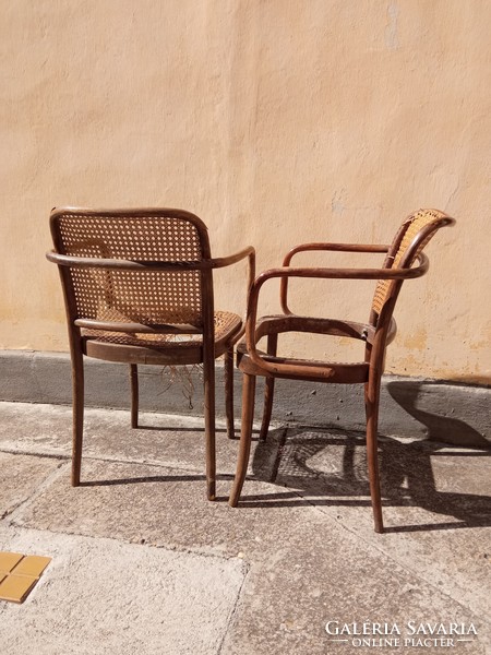 Prague szék pár Josef Hoffmann & Jose Frank együttmüködése