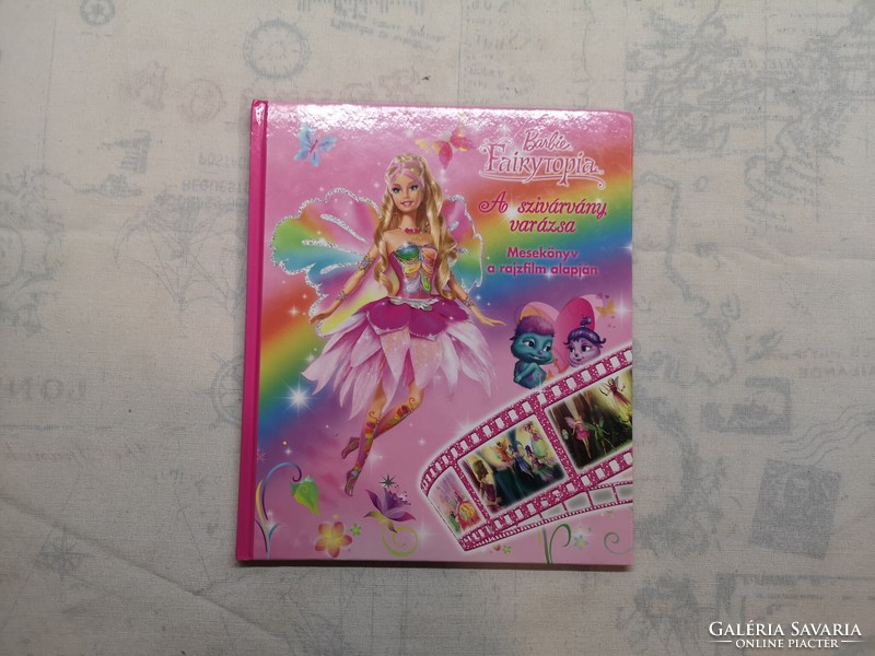 Judy katschke - barbie - fairytopia - the magic of the rainbow