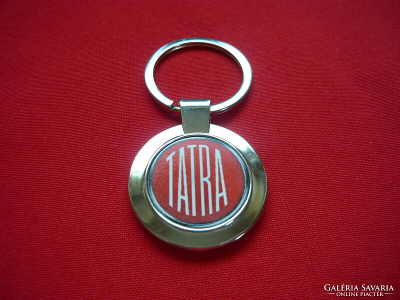 Tatra metal key ring