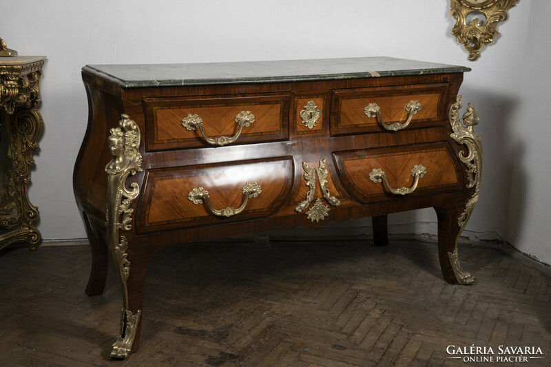 French dresser with marble top