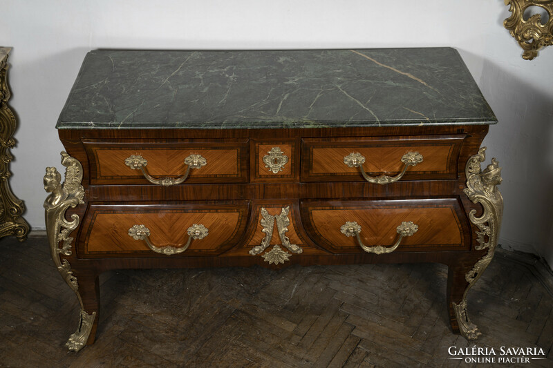 French dresser with marble top