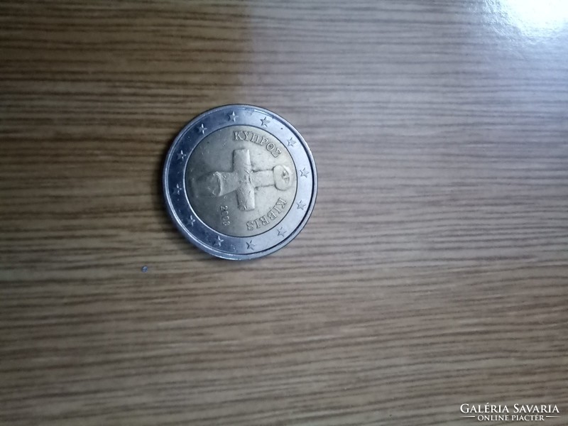 2 Euro Ciprus 2008