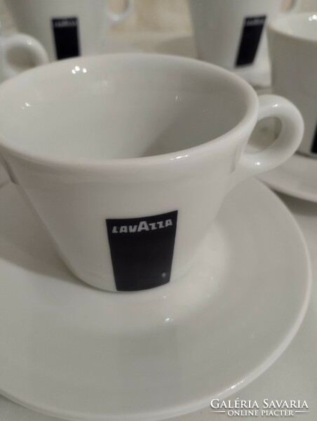 Lavazza kávés készlet 5 személyes