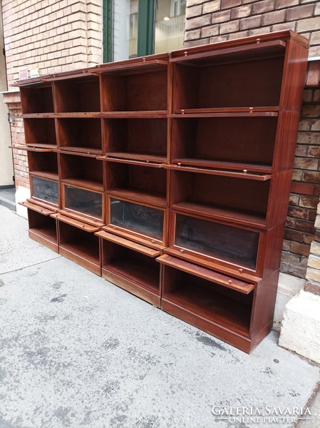 Károly Lingel battery home library equipment, 4 bookshelves available