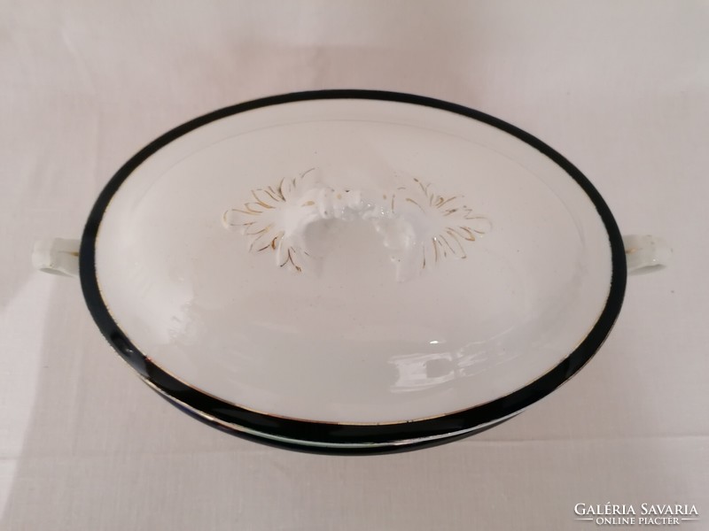 Antique sauce bowl