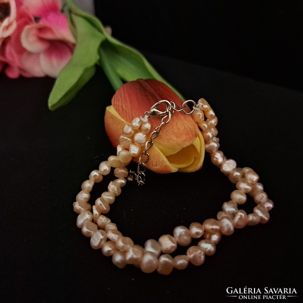 A cultured pearl bracelet is eternal elegance