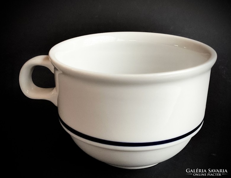 Alföldi showcase canteen blue striped pouring cup