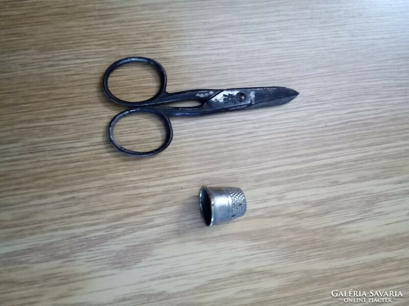 Antique small scissors