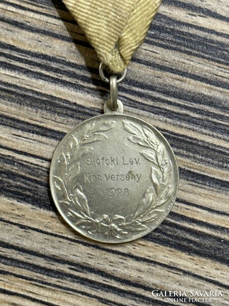 Siófoki levente competition medals, 1928