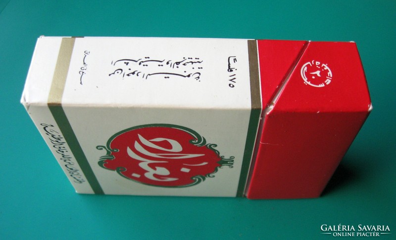 Retro - baghdad cigarettes - king size - unopened, in incomplete condition