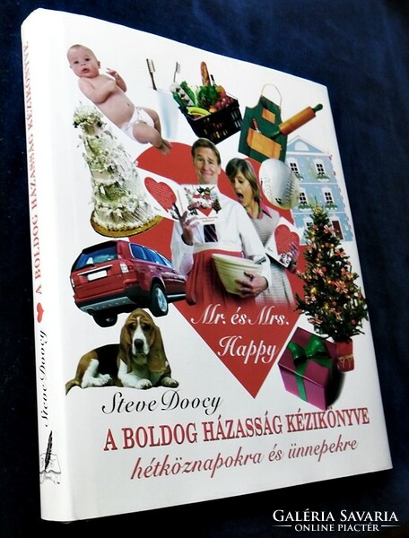 Steve doocy: a handbook for a happy marriage for everyday life and holidays