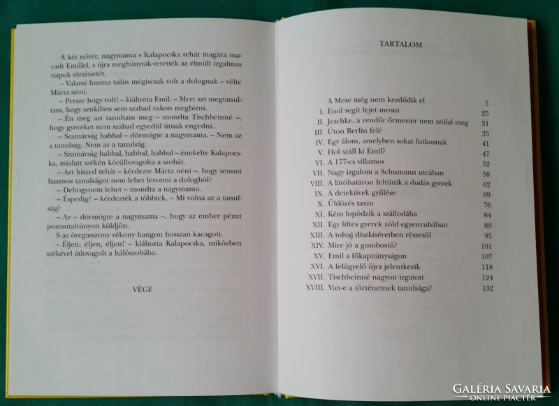 'Erich Kästner: Emil és a detektívek > Gyermek- és ifjúsági irodalom > Detektívregény