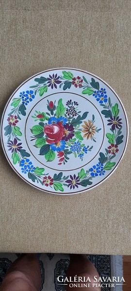 Large wall plate from Városlőd