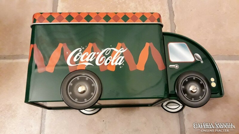 Coca - Cola kamion tartódoboz