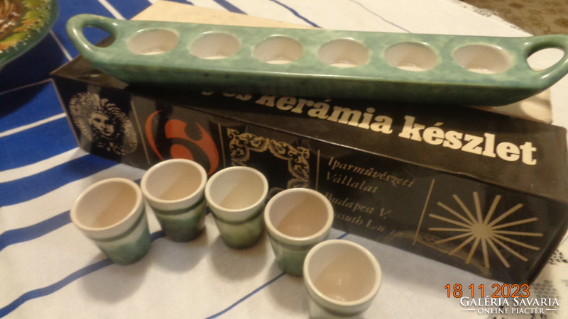 Gorka, drinks set, in original packaging, for five people, new condition