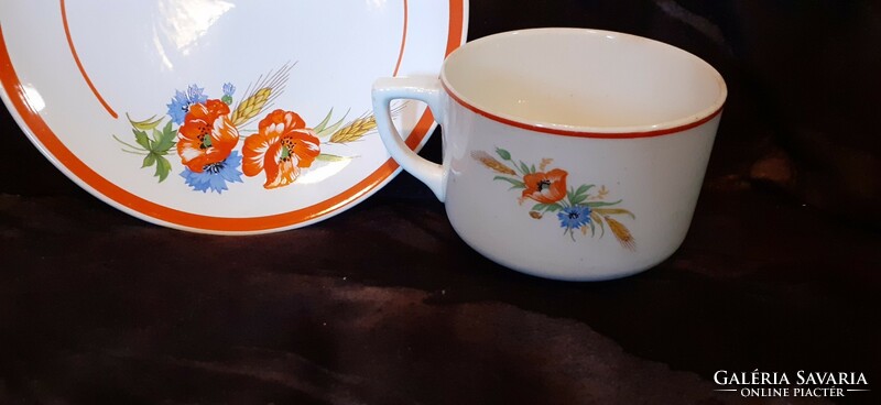 Kispest granite tea cup with coaster/4
