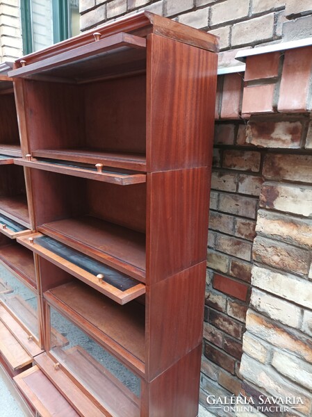 Károly Lingel battery home library equipment, 4 bookshelves available