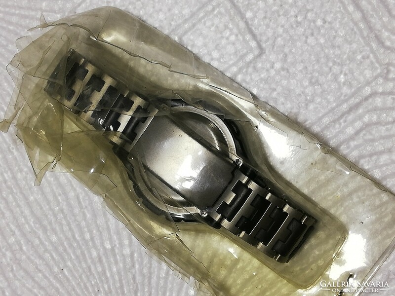 LCD watch manufactured around 1980, still in its factory packaging
