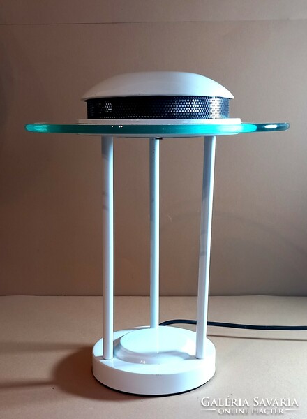 Art deco robert sonneman style saturn table lamp negotiable